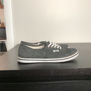 Vans- gray shoes